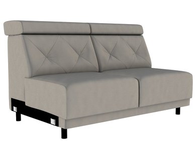 Dīvāna elements bez balstiem ar gulēšanas funkciju
