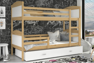 Двухэтажная  кровать без матрасов