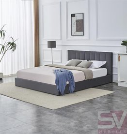 Кровать без матраса