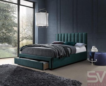 Кровать без матраса