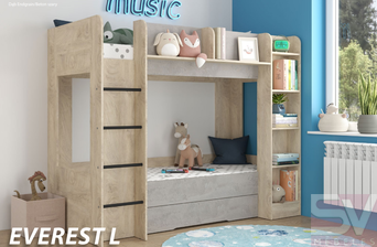 Кровать без матраса