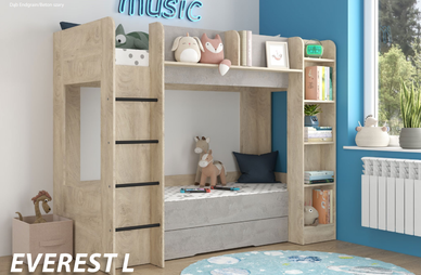 Кровать без матраса