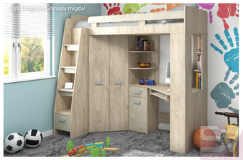 Кровать без матраса