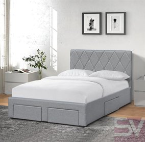 Кровать без матраса