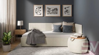 Кровать без матраса