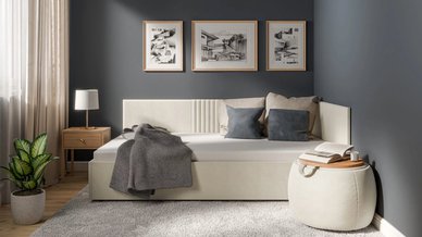 Кровать без матраса