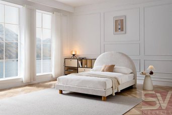 Кровать без матраса