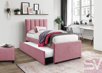 Кровать без матраса