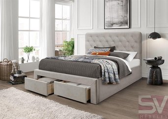 Кровать без матраса