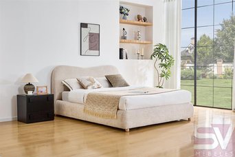 Кровать без матраса