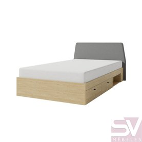 Кровать без матраса