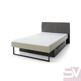 Кровать без матраса