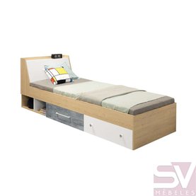 Кровать без матраса