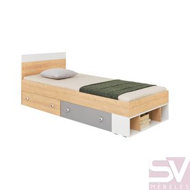 Кровать без матраса