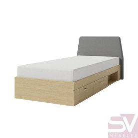 Кровать без матраса