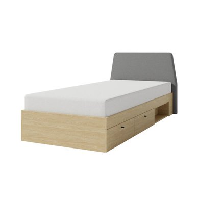 Кровать без матраса