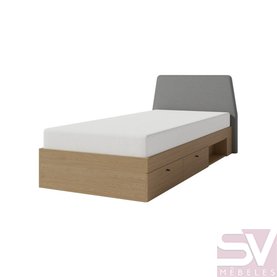 Кровать без матраса