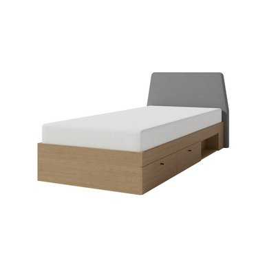 Кровать без матраса