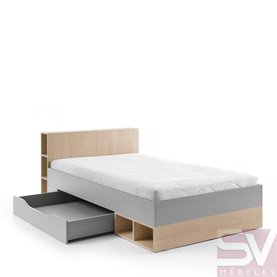 Кровать без матраса