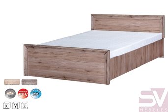 Кровать 160 без матраса