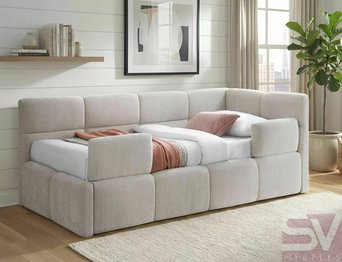 Кровать без матраса