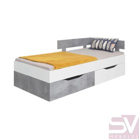 Кровать без матраса