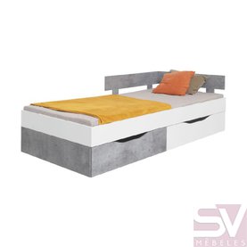 Кровать без матраса