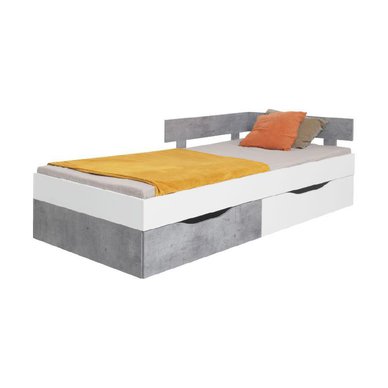 Кровать без матраса